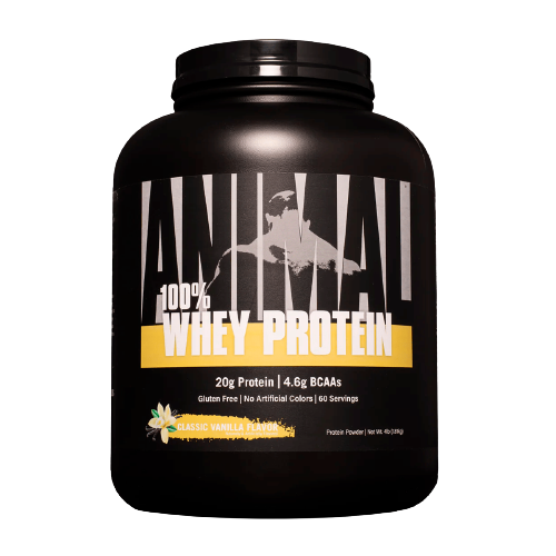 100% whey protein 4 lbs
