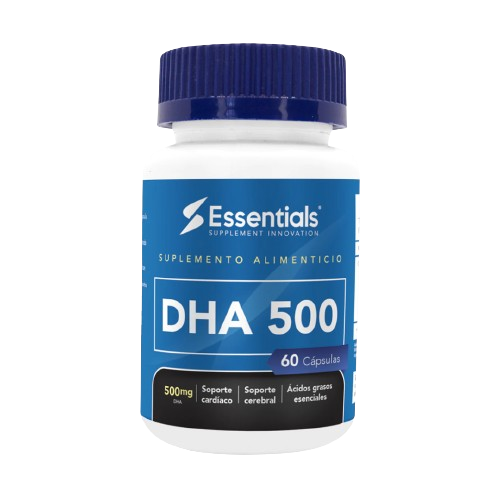 DHA 500 60 caps