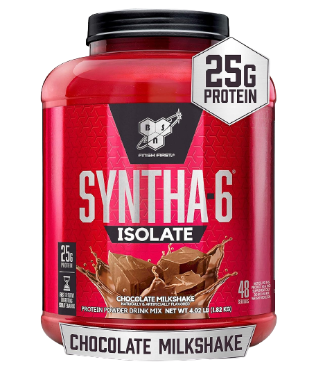 Syntha 6 isolate 4 lbs