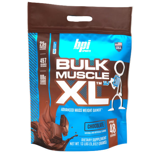Bulk muscle xl 13 lbs