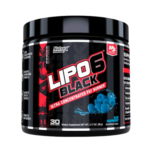 Lipo 6 black ultra concentrated powder 30 serv