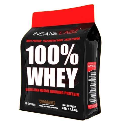 Insane whey 4 lbs
