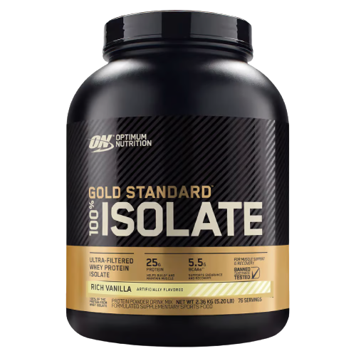 Gold standard 100% isolate 5 lbs