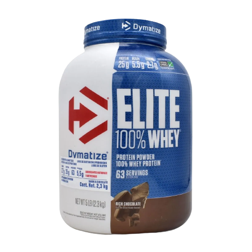 Elite whey protein 5 lbs