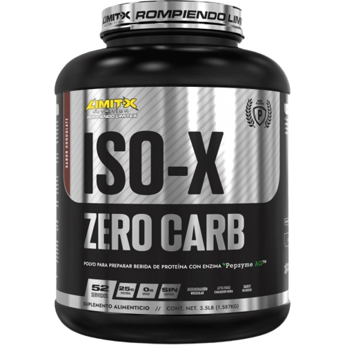 Iso X Zero carb 3.5 lbs
