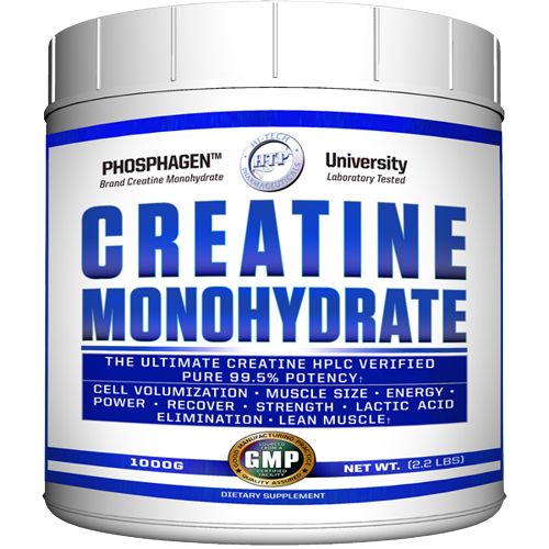 Creatine monohydrate 400 grs