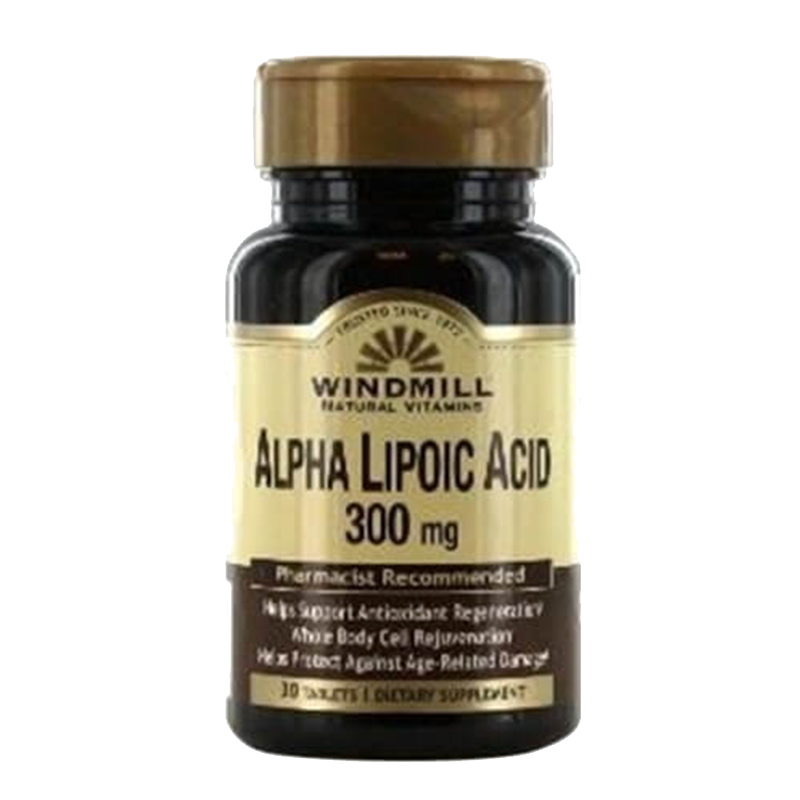Alpha lipoic 300 mg 60 tabs