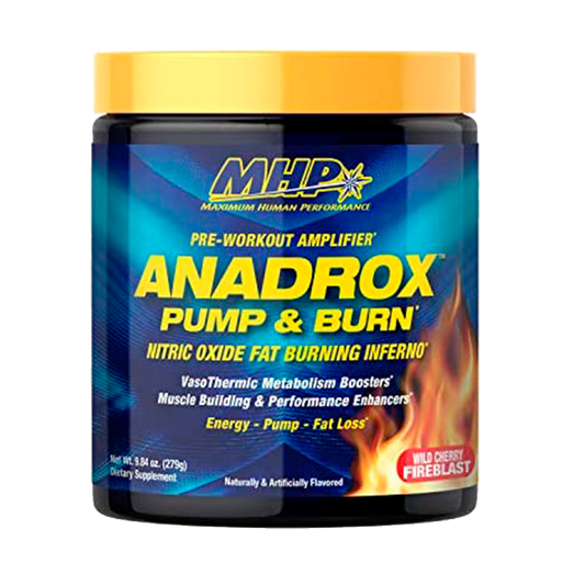 Anadrox; Envase de un suplemento para la perdida de grasa.