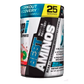 Best aminos 25 serv; Muestra de un empaque que proporciona una hidratación sostenida.