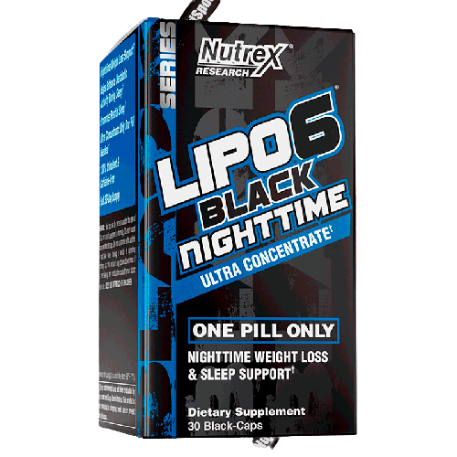 Lipo 6 black night time ultra concentrate 30 caps
