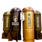 Battle Shakers 20 oz; Varias botellas en forma de bala.