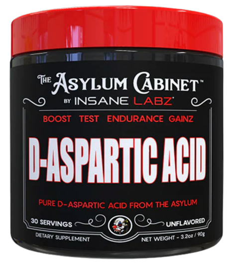 D-aspartic acid 90 grs