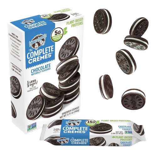 The complete cremes 12 cookies
