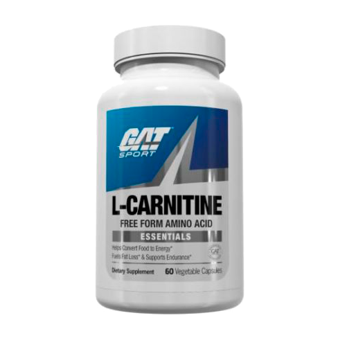 L-carnitine; Cápsula de un aminoácido.