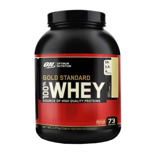 Gold standard 100% whey 5 lbs