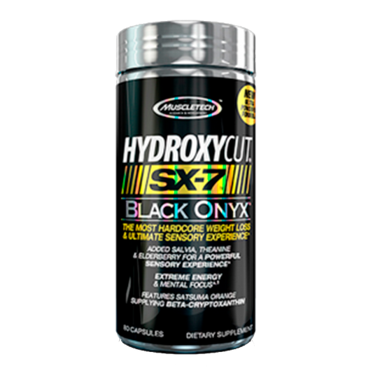 Hydroxycut sx-7 black onyx 80 caps