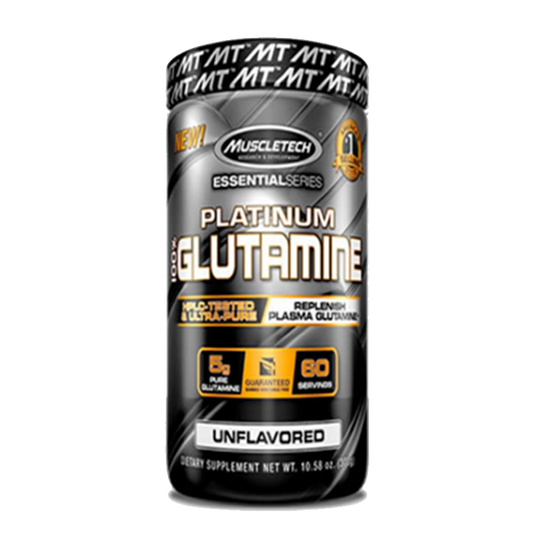 Platinum 100% glutamine 60 serv