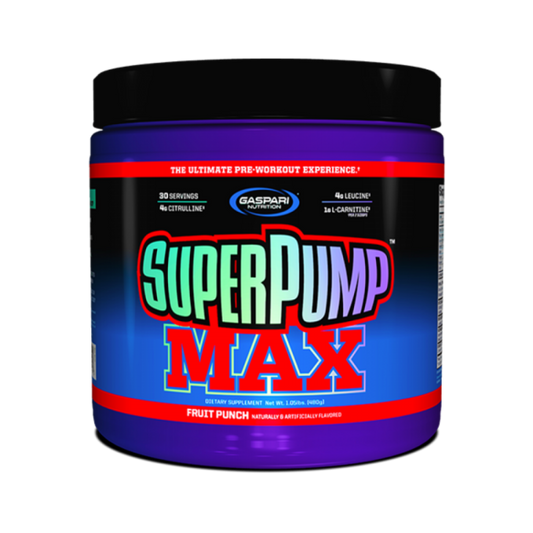 Super pump max 480 grs