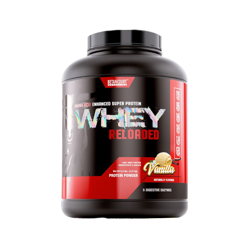 Whey reloaded 5 lbs