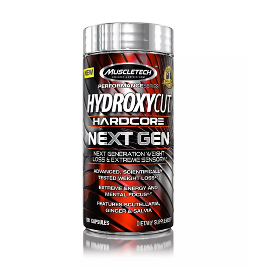 Hydroxycut hardcore next gen 100 caps
