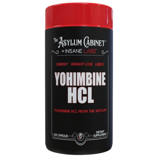Yohimbine HCL 120 caps