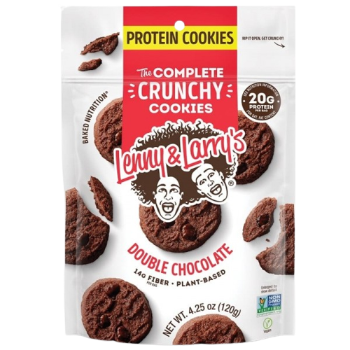 The complete crunchy cookies Bolsa 120 grs