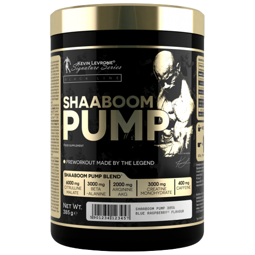 Shaaboom pump 40 serv