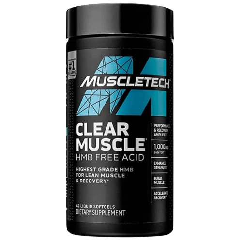 Clear muscle 42 softgel